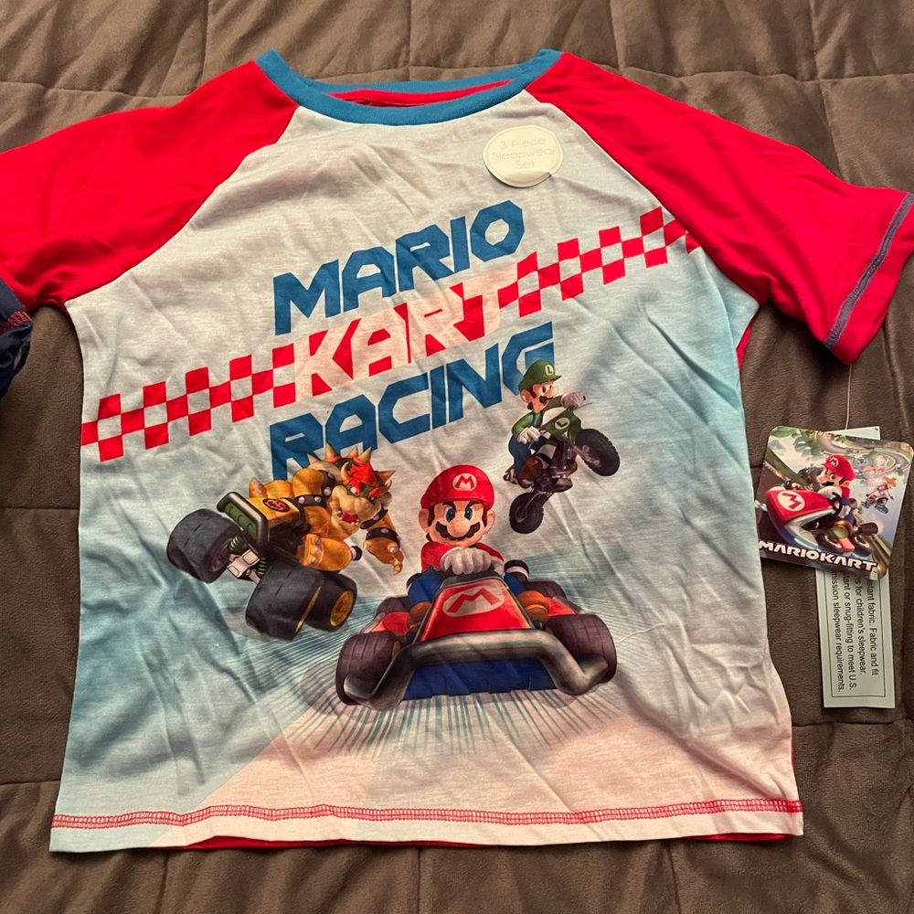 Boys three piece pajama set
